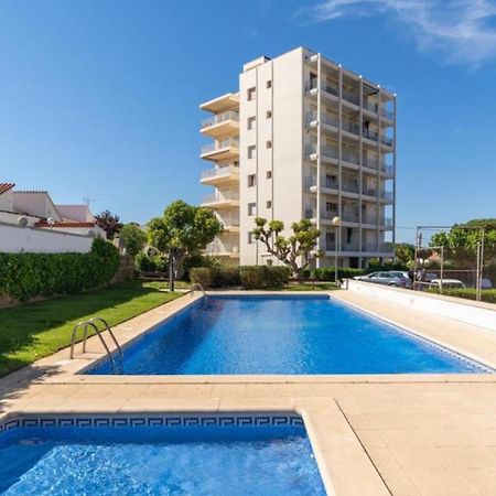 Apartamento Orsa-Atico Con Vista Al Mar Y Piscina L' Escala Exterior foto