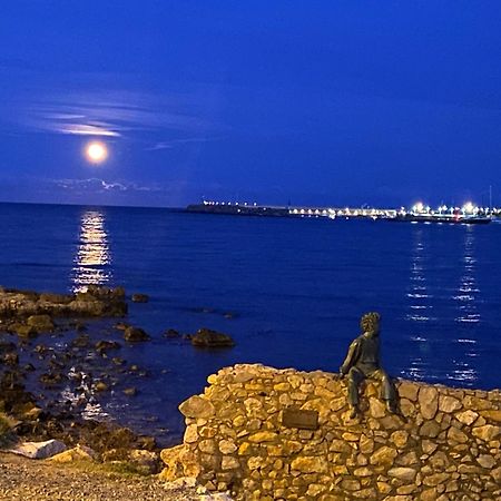 Apartamento Orsa-Atico Con Vista Al Mar Y Piscina L' Escala Exterior foto