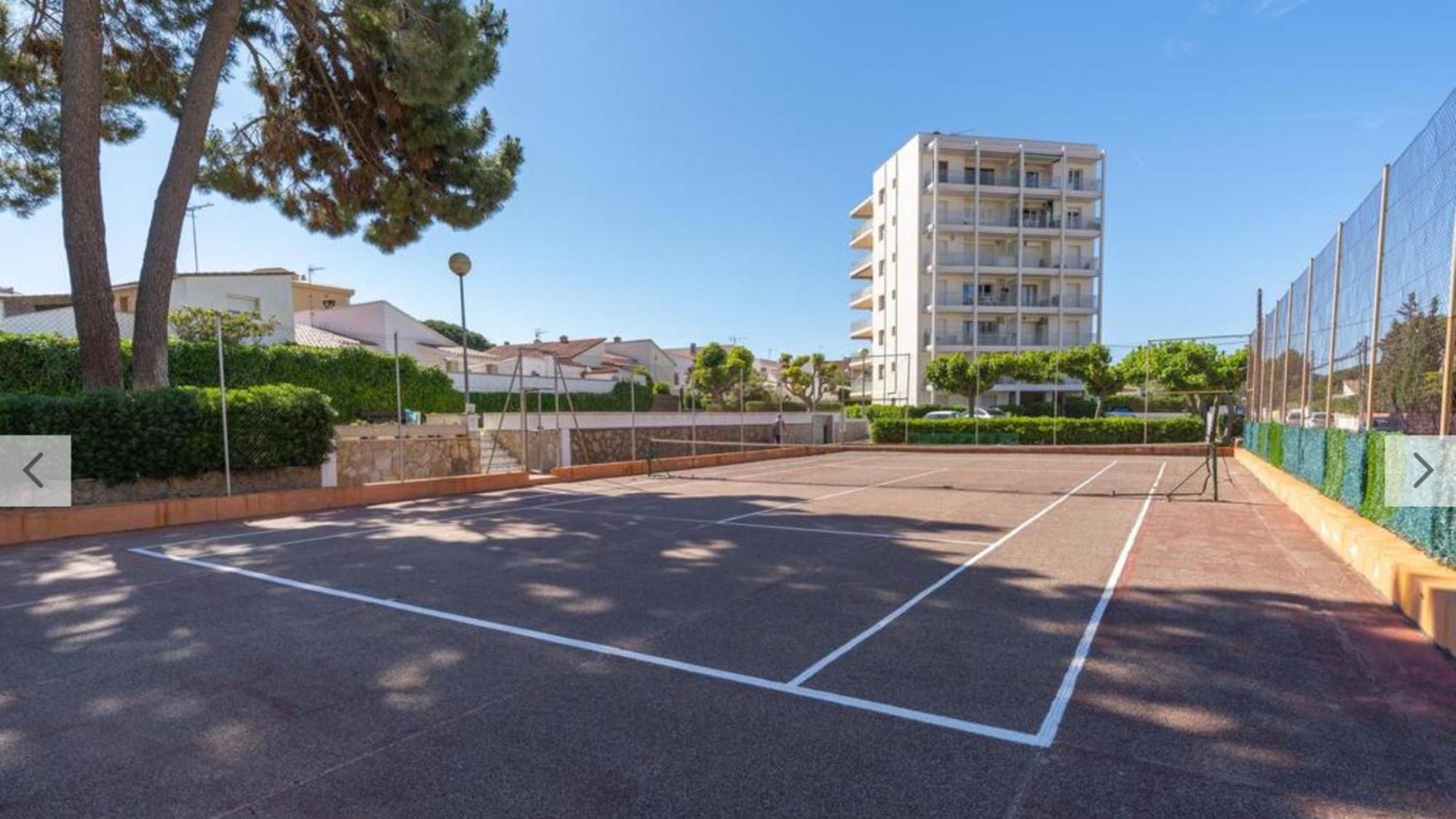 Apartamento Orsa-Atico Con Vista Al Mar Y Piscina L' Escala Exterior foto
