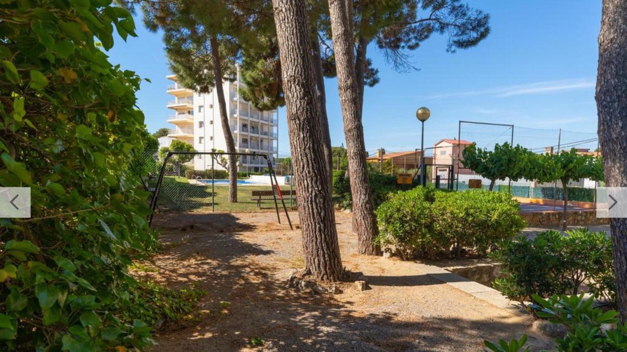Apartamento Orsa-Atico Con Vista Al Mar Y Piscina L' Escala Exterior foto