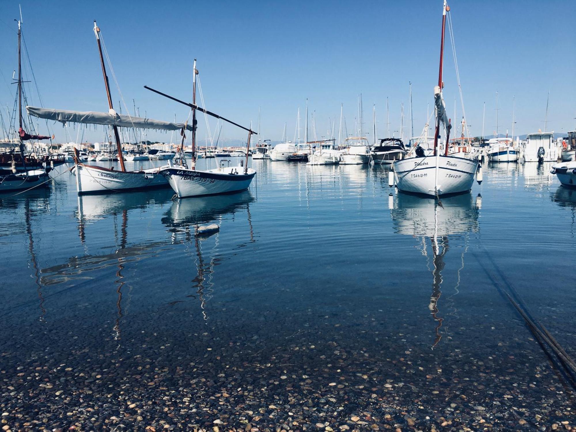 Apartamento Orsa-Atico Con Vista Al Mar Y Piscina L' Escala Exterior foto
