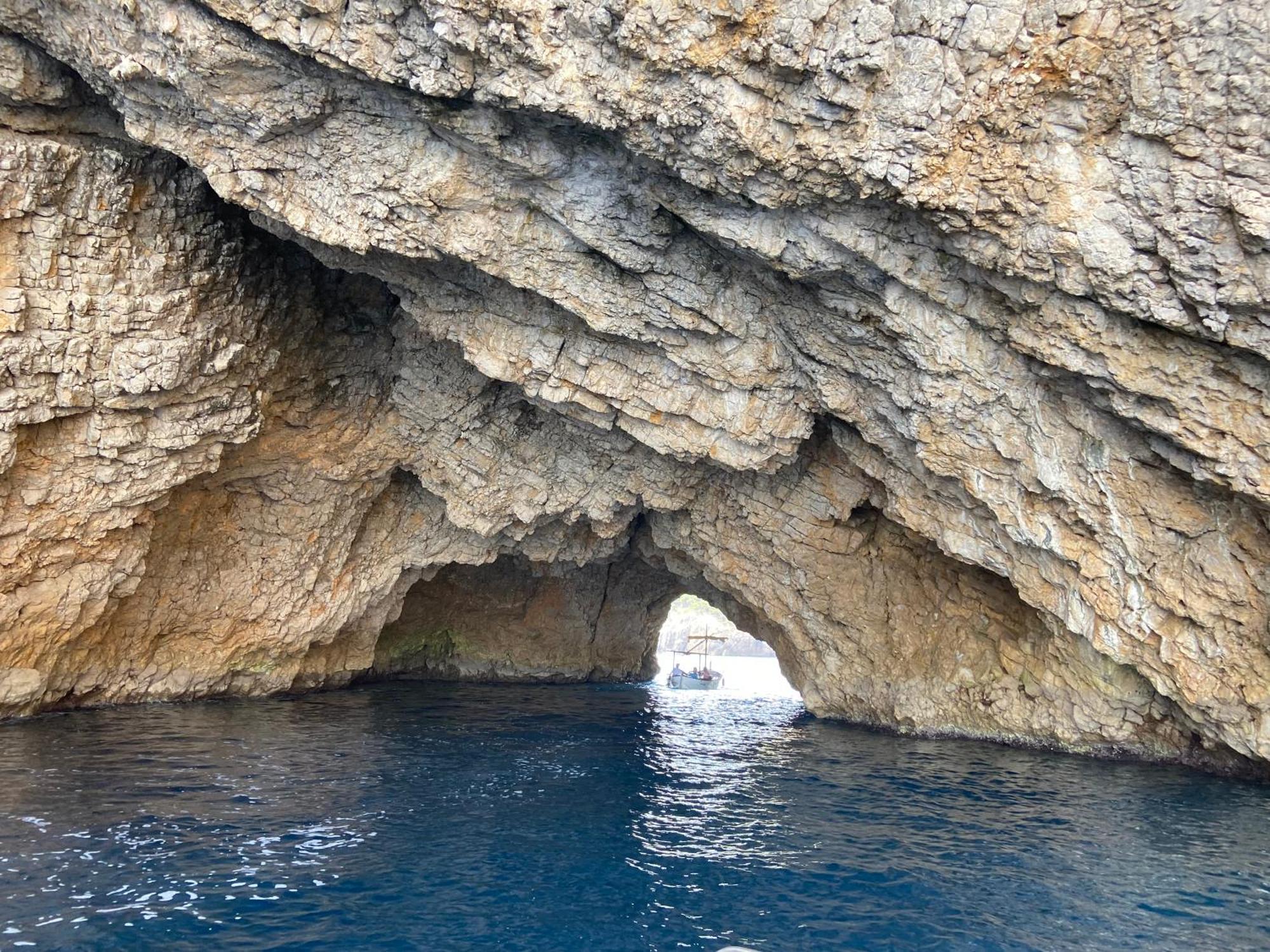 Apartamento Orsa-Atico Con Vista Al Mar Y Piscina L' Escala Exterior foto